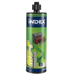 Mo-p+ chemická kotva polyester plus, eta option 7, index®, kartuše 410 ml