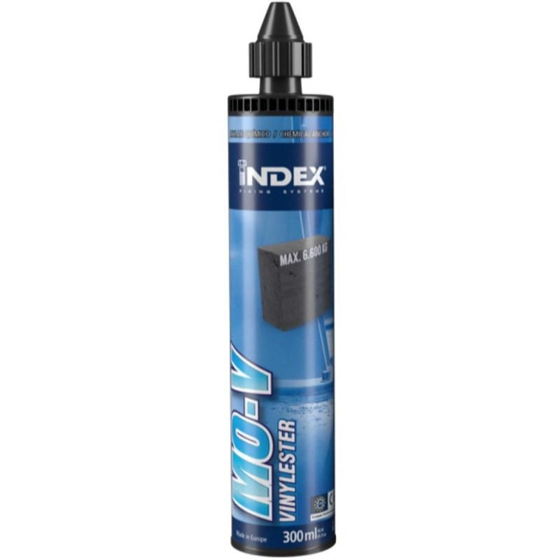 Mo-v chemická kotva vinylester, eta option 7, index®, kartuše 300 ml