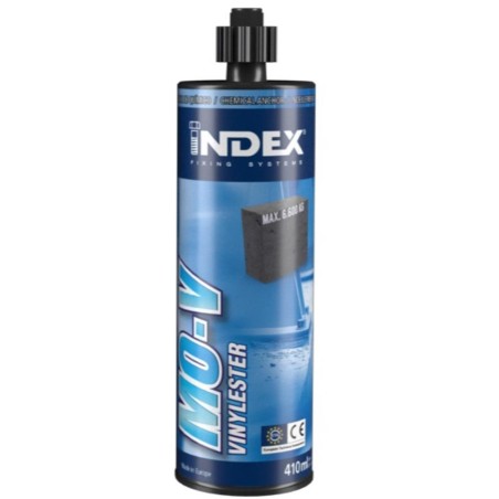 Mo-v chemická kotva vinylester, eta option 7, index®, kartuše 410 ml