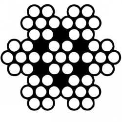 A4 lano d3055 (7x7) 3,0 /1000m