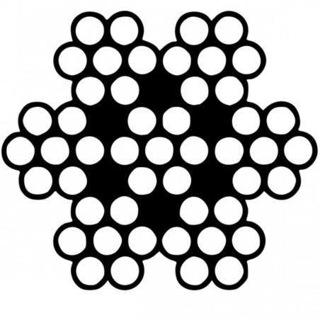 A4 lano d3055 (7x7) 3,0 /1000m