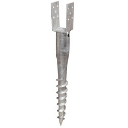 Vrut zemní u 70x80x900mm