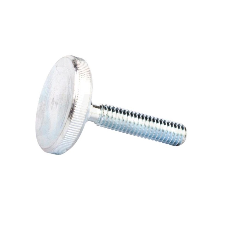 Din 653, šroub s nízkou rýhovanou hlavou, ocel 4.6, zinek bílý, m8x25 mm