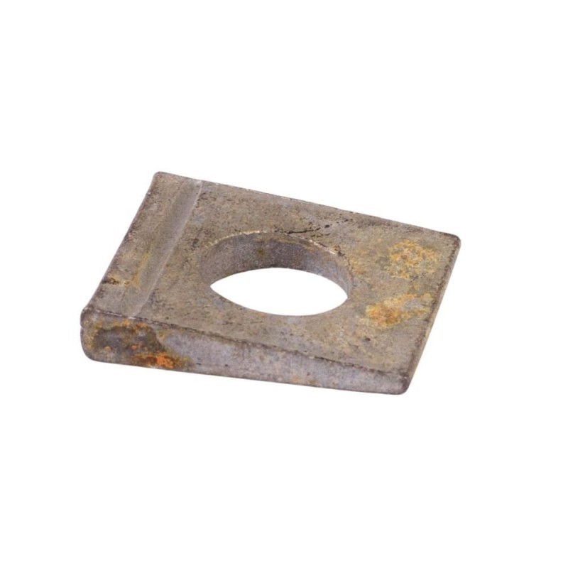Din 435 podložka čtyřhranná klínová pro i nosníky (sklon 14%), ocel, zinek žárový, m30(33)