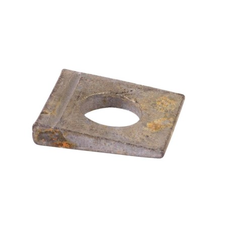 Din 435 podložka čtyřhranná klínová pro i nosníky (sklon 14%), ocel, zinek žárový, m30(33)