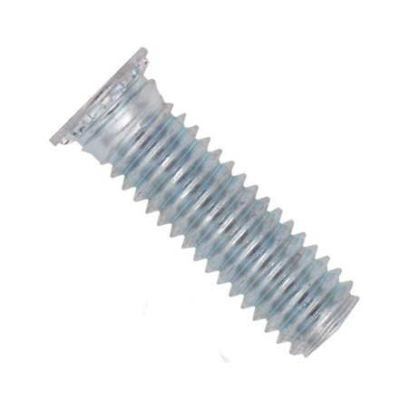 Lisovací šroub 8.8 zb fh  3x8