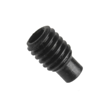 Din 915 (iso 4028), stavěcí šroub (červík) s vnitřním šestihranem inb a čípkem, ocel 450 hv, zinek bílý, m16x20 mm