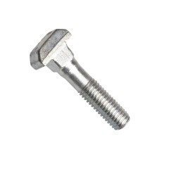 Din 186b, šroub s t-hlavou a čtyřhranem, ocel 4.6, bez povrchové úpravy, m16x80 mm