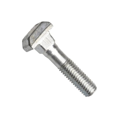 Din 186b, šroub s t-hlavou a čtyřhranem, ocel 4.6, bez povrchové úpravy, m16x80 mm