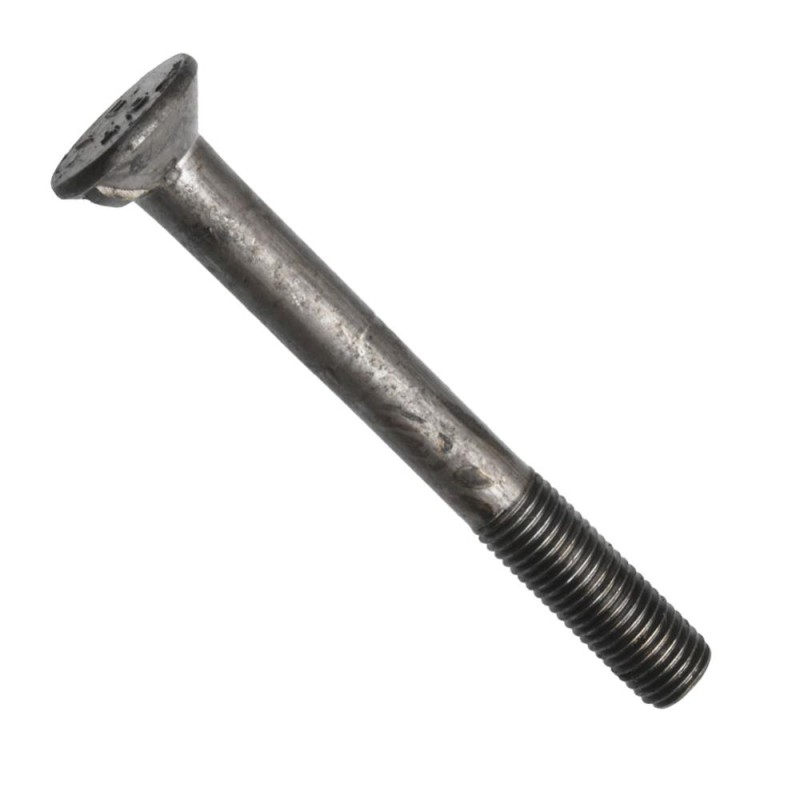 Din 604, šroub se zápustnou hlavou a nosem, ocel 4.6, bez povrchové úpravy, m6x40 mm