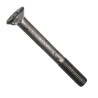 Din 604, šroub se zápustnou hlavou a nosem, ocel 4.6, bez povrchové úpravy, m6x40 mm