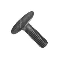 Din 15237, šroub korečkový, zápustná hlava, ocel 4.6, bez povrchové úpravy, m6x20 mm