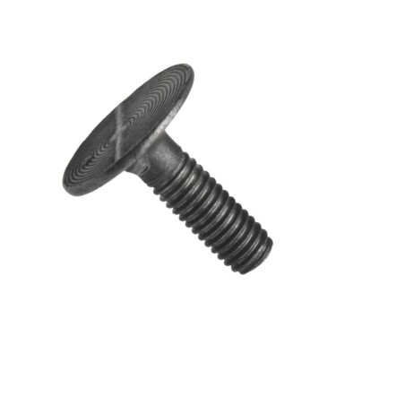 Din 15237, šroub korečkový, zápustná hlava, ocel 4.6, bez povrchové úpravy, m12x50 mm