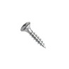 Univerzální vrut, čočková hlava, drážka pozidrive, zinek bílý, 3.0x10 mm