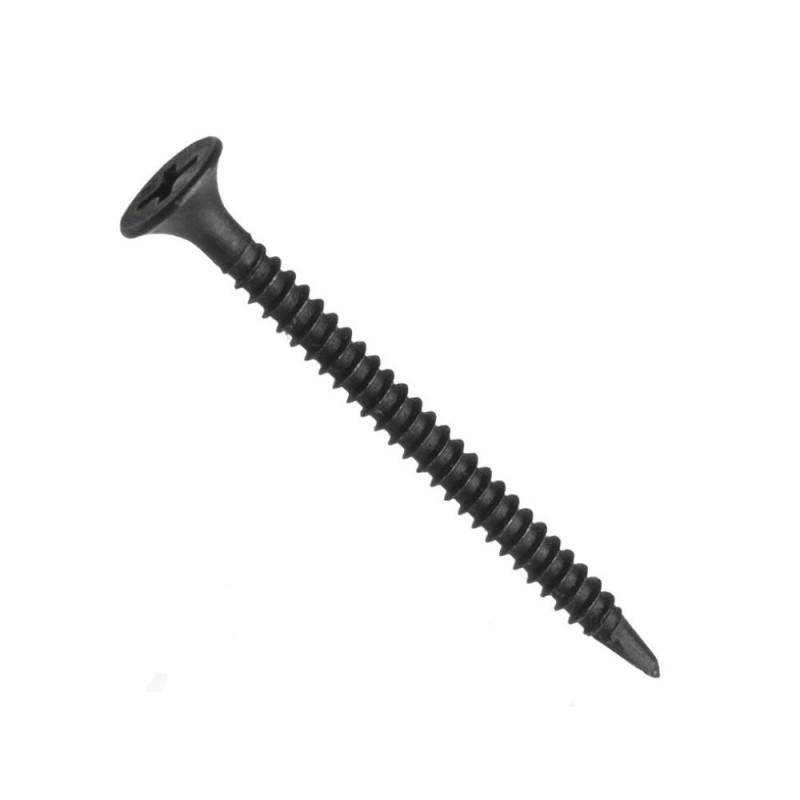 Šroub do sádrokartonové desky en 14566, zápustná hlava, tb samovrtný tex, tsd, drážka phillips, fosfát, 3.5x25 mm Šroub do sádrokartonové desky en 14566, zápustná hlava, tb samovrtný tex, tsd, drážka phillips, fosfát, 3.5x25 mm