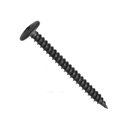 Šroub do sádrokartonové desky en 14566, rámová hlava, jemný závit do plechu dvouchodý, wmn, drážka phillips, fosfát, 4.2x55 mm