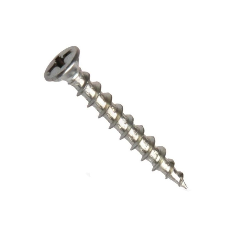 Vrut pro montáž kování, hrubý závit, čočkovitá hlava s 4 drážkami, drážka phillips, ocel, zinek bílý, 4.2x70 mm Vrut pro montáž kování, hrubý závit, čočkovitá hlava s 4 drážkami, drážka phillips, ocel, zinek bílý, 4.2x70 mm